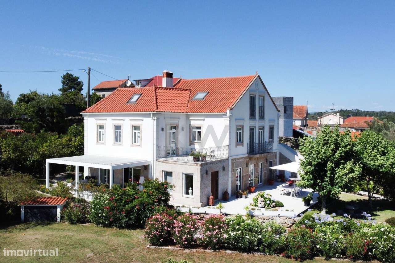 Quinta T6 em Seia, perto da Serra da Estrela - Investimento ou Habitaç - Grande imagem: 4/52