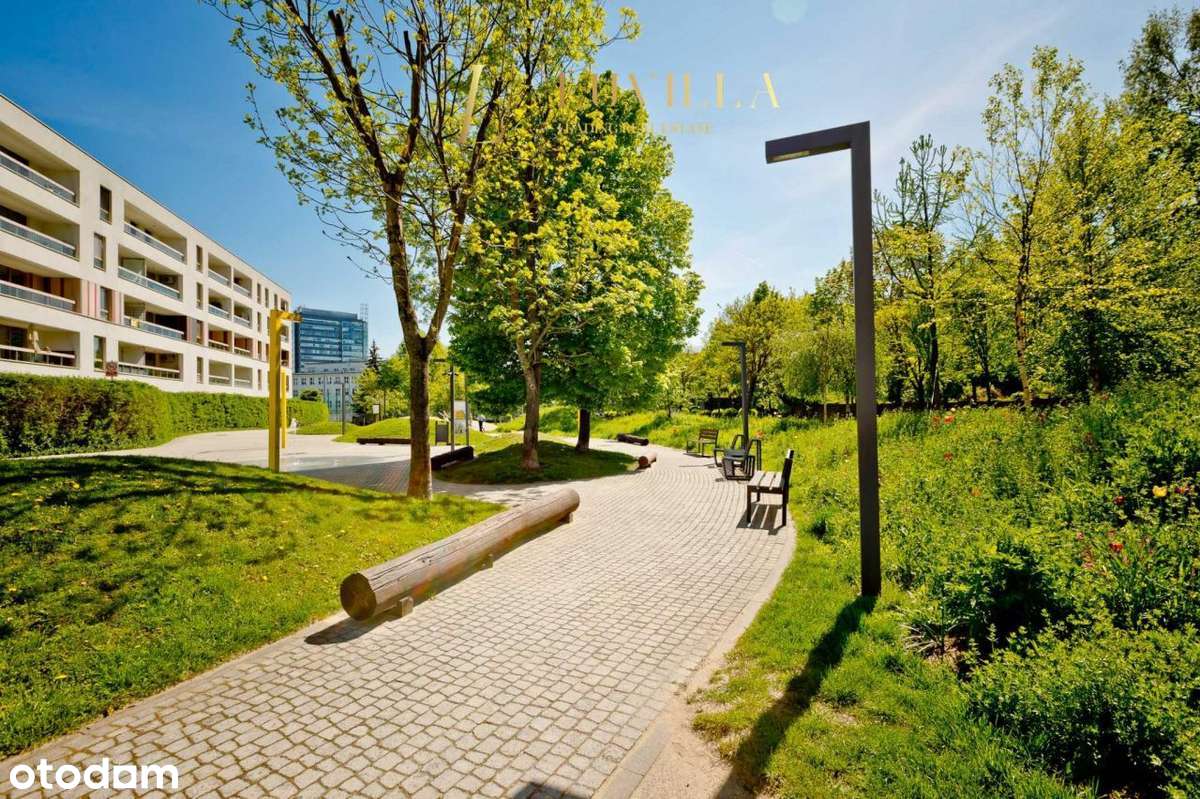 Wynajem Przestronne 2 p Wysoki Standard Blisko Centrum Własny Park - Pełny obrazek: 3/20