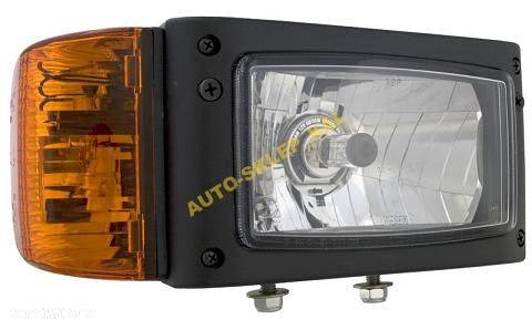 LAMPA PRZEDNIA z kierunkowskazem h4 VOLVO CAT CASE - 1