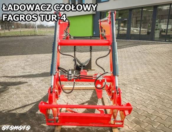 DUŻY Ładowacz czołowy TUR euroramka URSUS ZETOR mtz metal-technik tytan wolmet i - 15