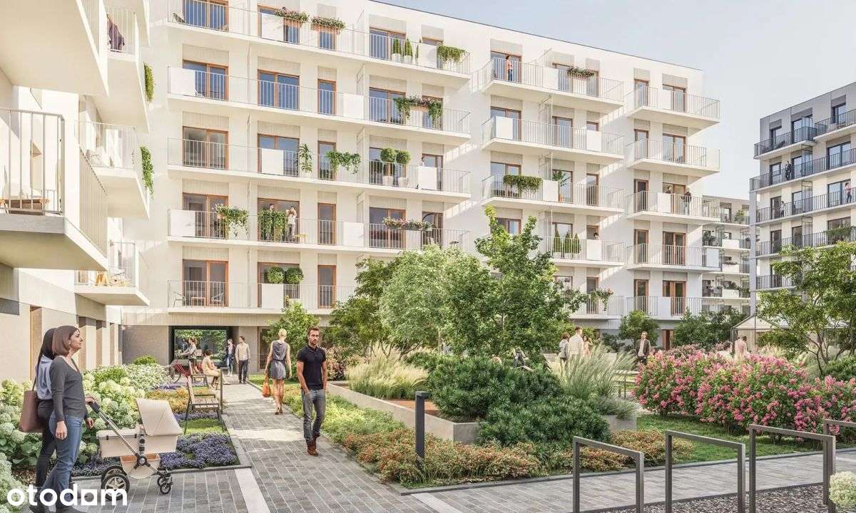 Przestronne 4 pokojowe mieszkanie | Gotowe w 2026
