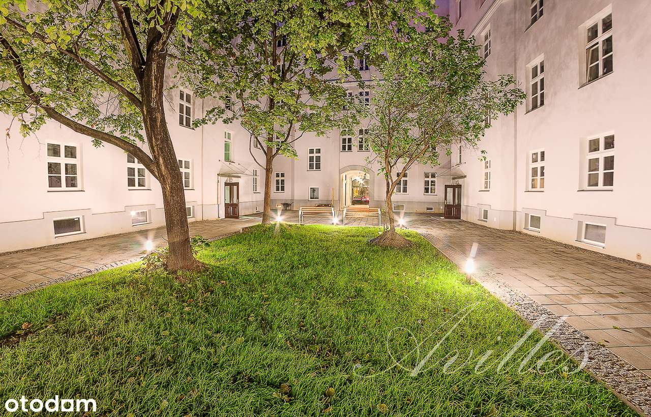 W zrewitalizowanej kamienicy przy ulicy Poznańskiej.-0