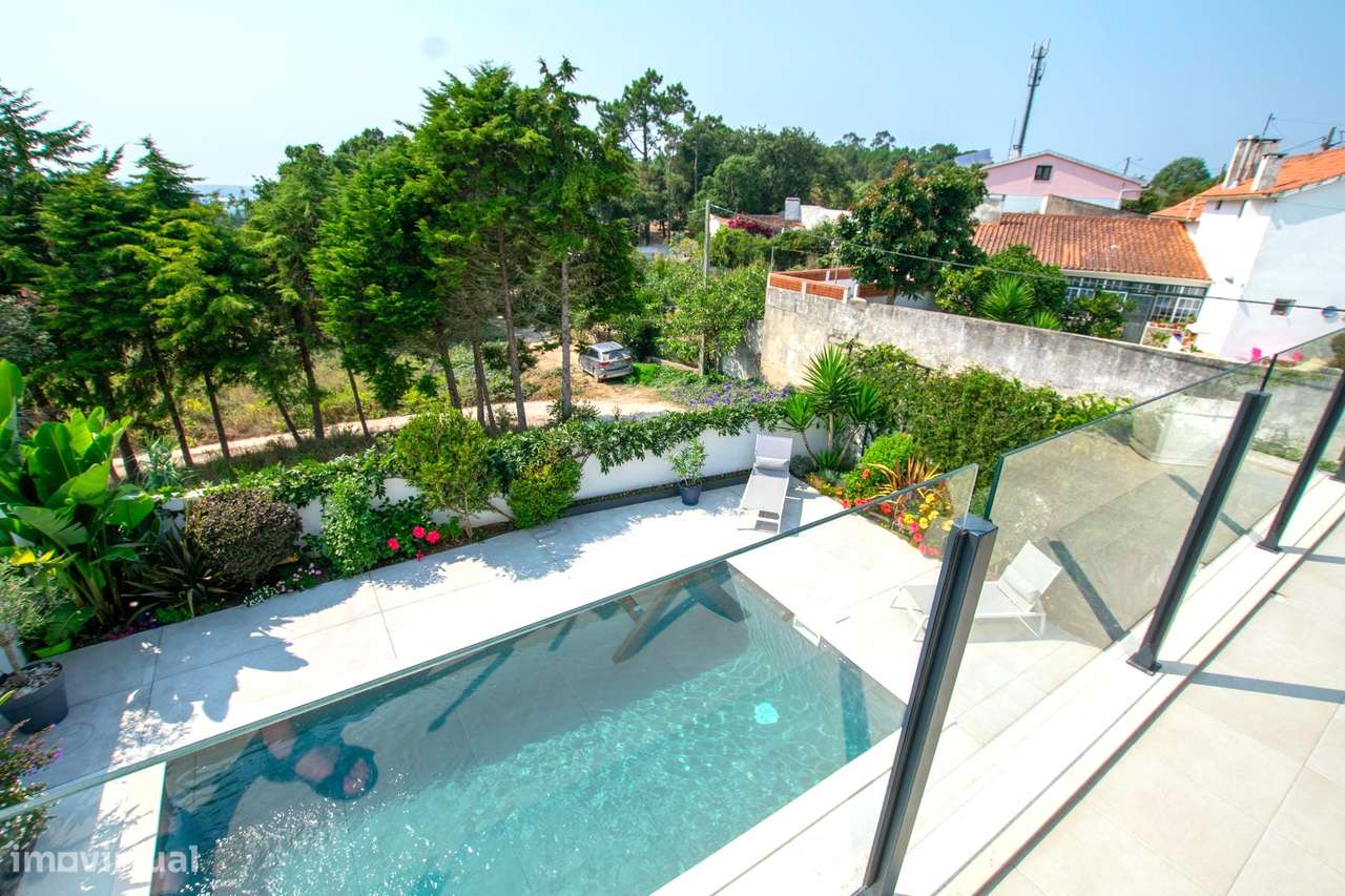 Moradia T4 com piscina e jardim - perto de São Martinho do Porto - Grande imagem: 5/34
