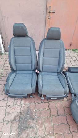 Fotele kanapa VW Golf 6 VI HB 5D materiał - 3