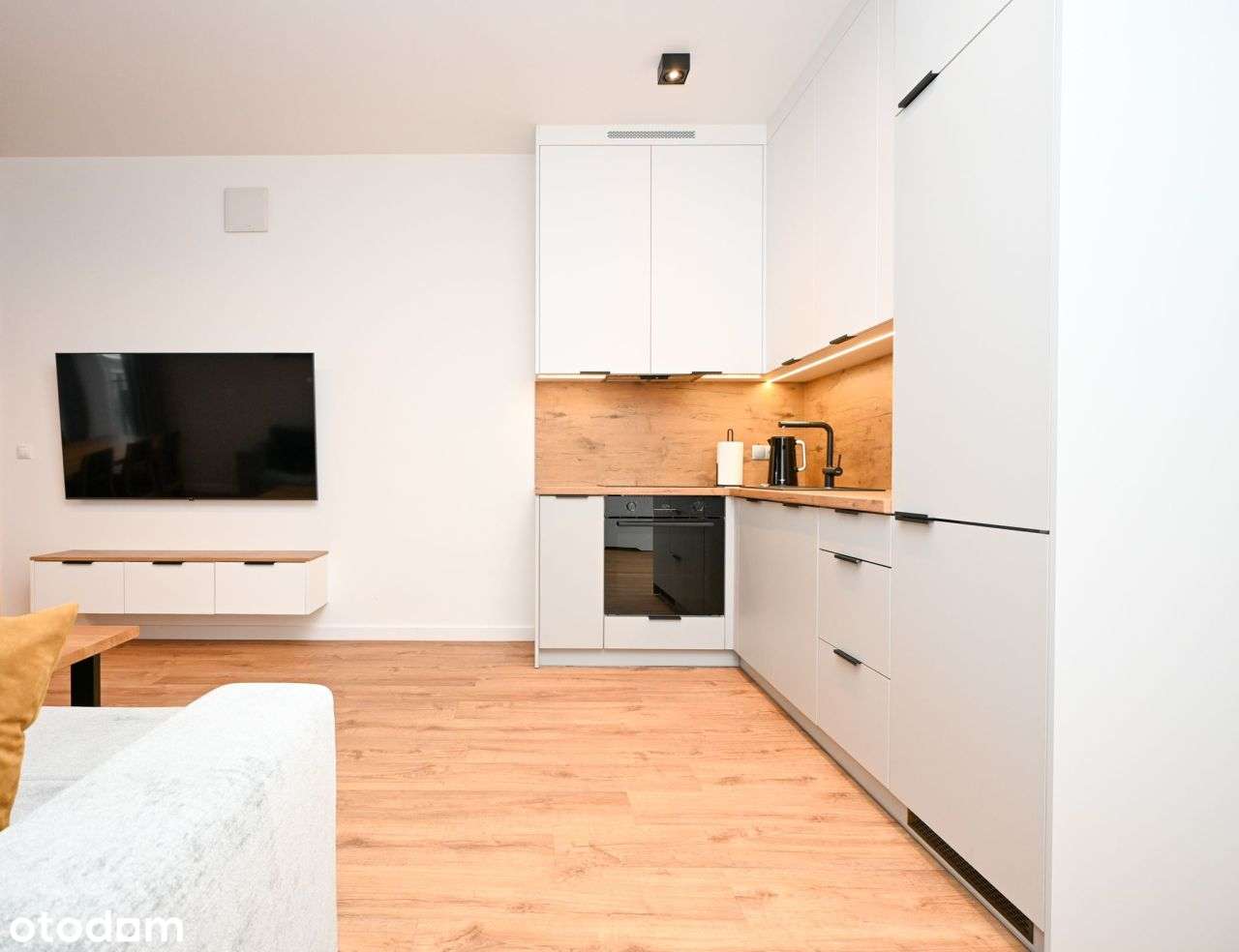 Nowe ! 2 Pokoje Ul.Rakowicka 45m2 + balkon - Pełny obrazek: 5/14