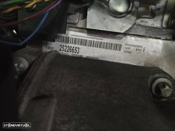 Motor Bmw 530D 235cv E60 E61 M57 306D3 2008 caixa velocidades 6HP21 - 4