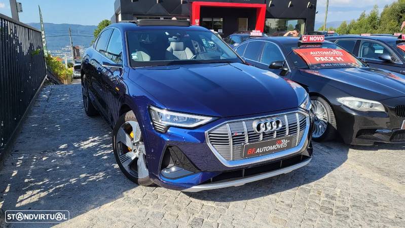 Audi e-tron Sportback 50 quattro S line - 9