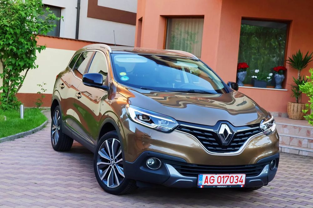 Renault Kadjar BLUE dCi 115 BOSE EDITION 2016