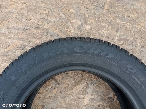 *OPONA 1x 185/65 R15 88T GOODYEAR ULTRA GRIP 6 8,5MM 2012R ZIMOWA - 7