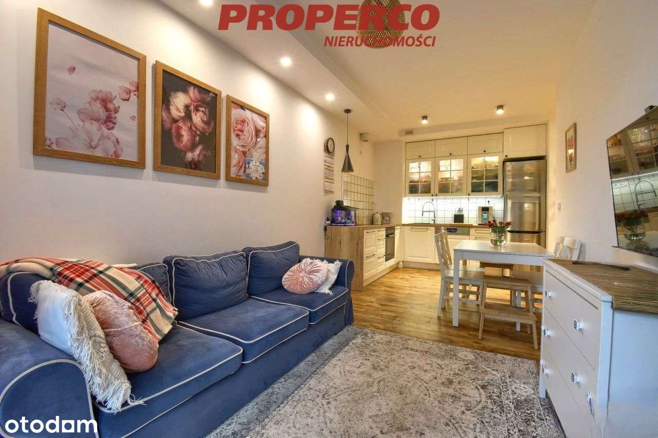 Mieszkanie 3pok 53m2, ogródek 39m2, Grodzisk Maz.-0