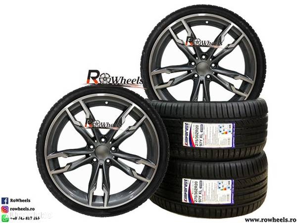 Jante BMW 19 R19 Model ///M F10 F11 F30 F31 F32 F12 F13 X3 X4 F01 E60 X3 X4 F01 F02 anvelope vara - 5