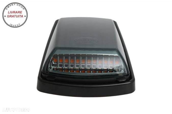 Stopuri Full LED cu Lampa Ceata si Lampi Semnalizare Mercedes W463 G-Class (1989-2- livrare gratuita - 13