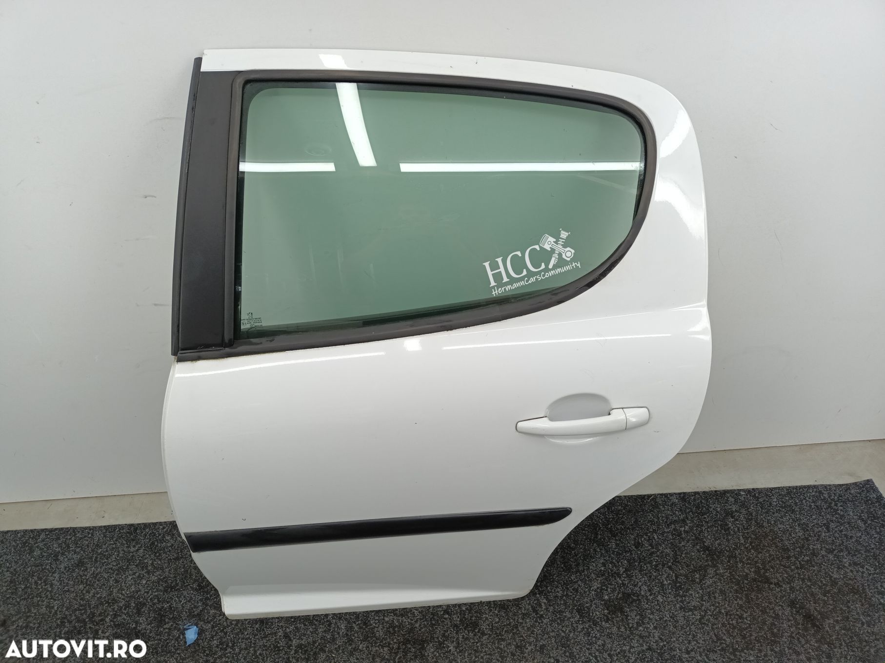 Usa stanga spate Peugeot 207 1.4 HDI / 8HZ 2007-2014 - 1