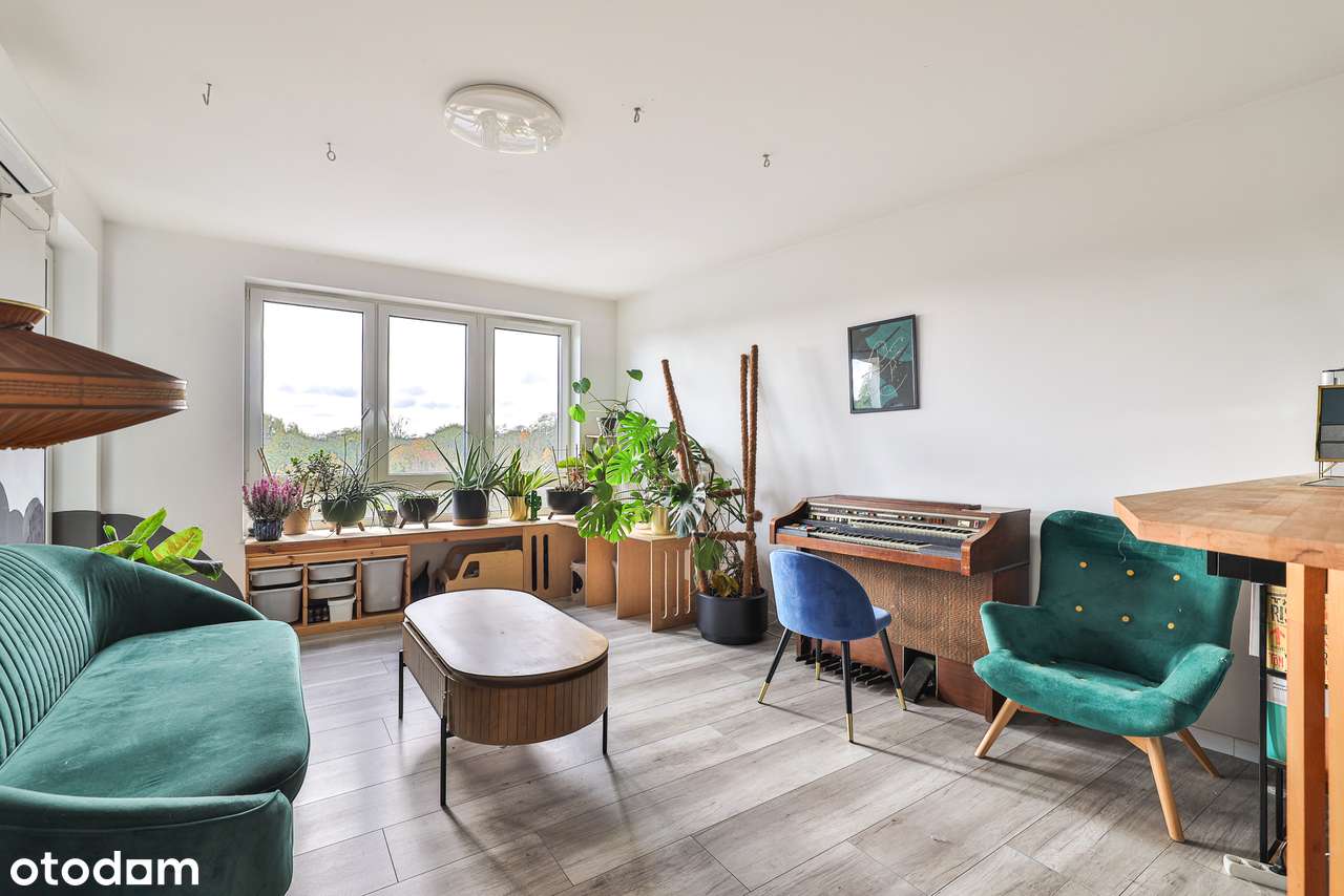 3 pokoje|Cisza ostatniego piętra|Klimatyzacja|Garaż|Widok na zieleń-10