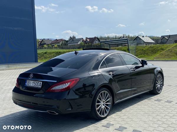 Mercedes-Benz CLS 350 d 4-Matic - 7