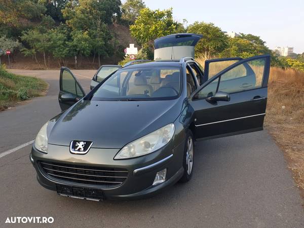 Peugeot 407 SW HDi 135 Automatik Platinum - 34