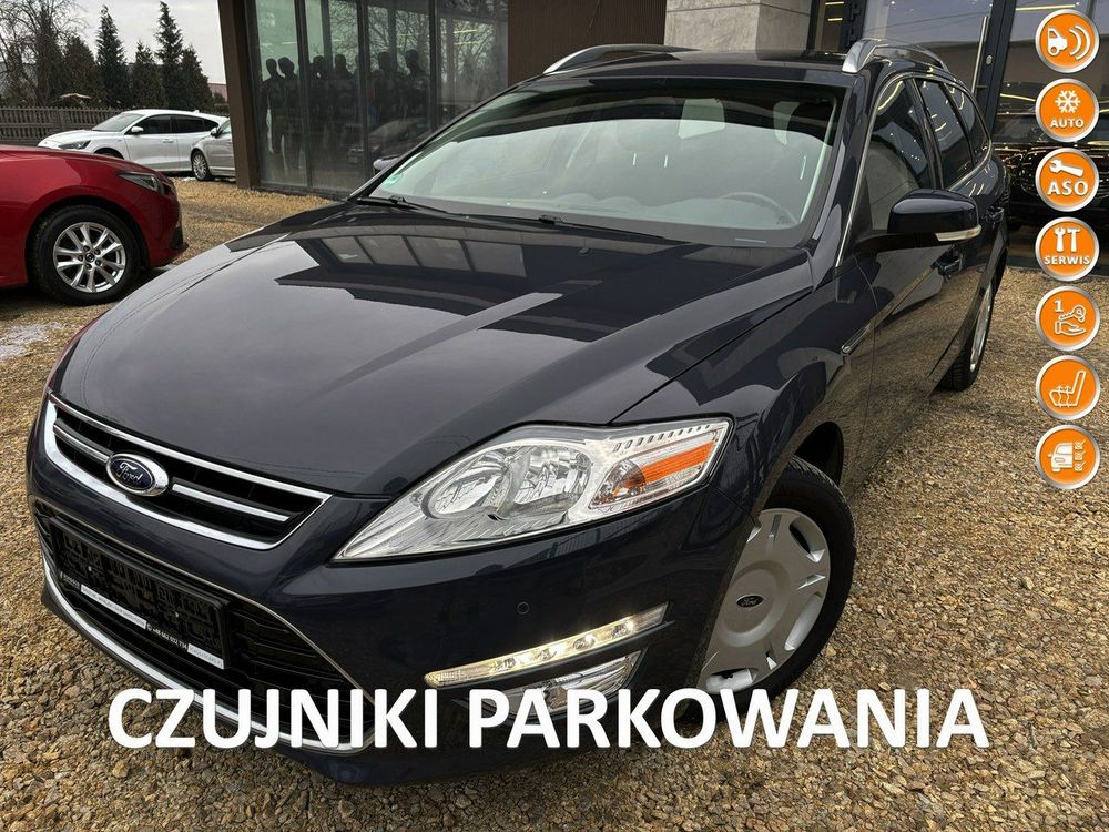 Ford Mondeo Mk4 2012