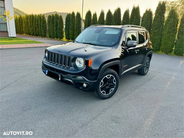 Jeep Renegade 2.0 M-Jet 4x4 AT Trailhawk - 2