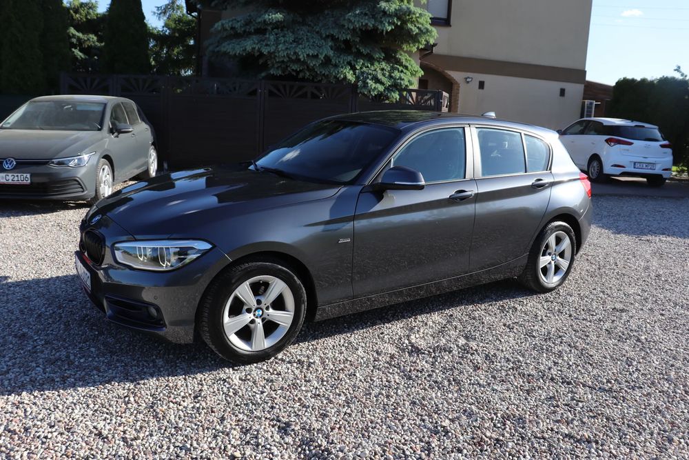 BMW 1 Series F20/F21 (2011-2019) 116i Sport Line 2016