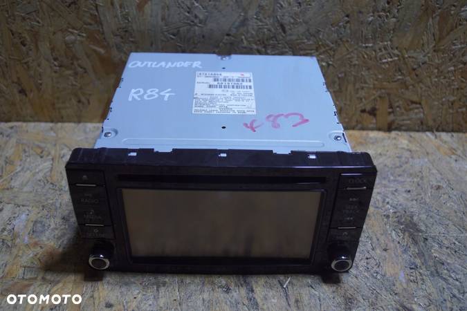 MITSUBISHI OUTLANDER III ASX RADIO CD - 2