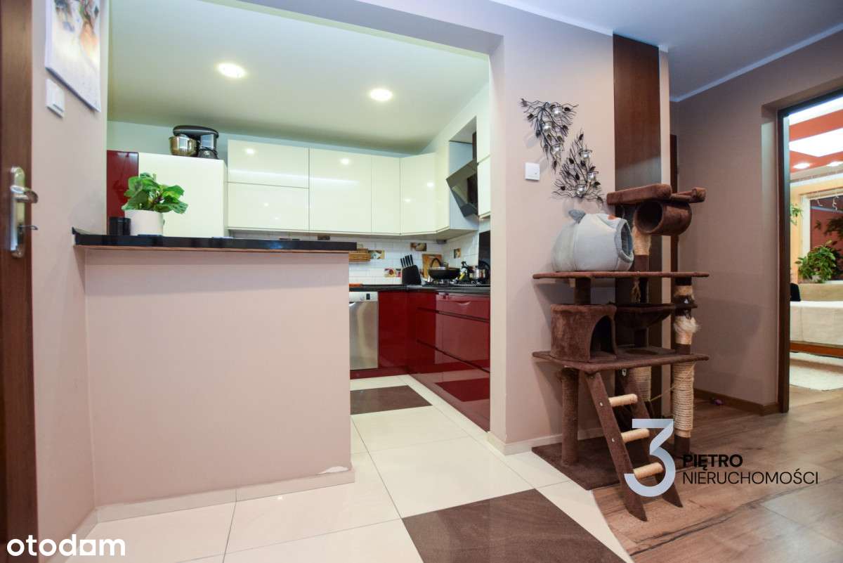 Wyjątkowe, dwupoziomowe, idealne dla rodziny! - Pełny obrazek: 4/20