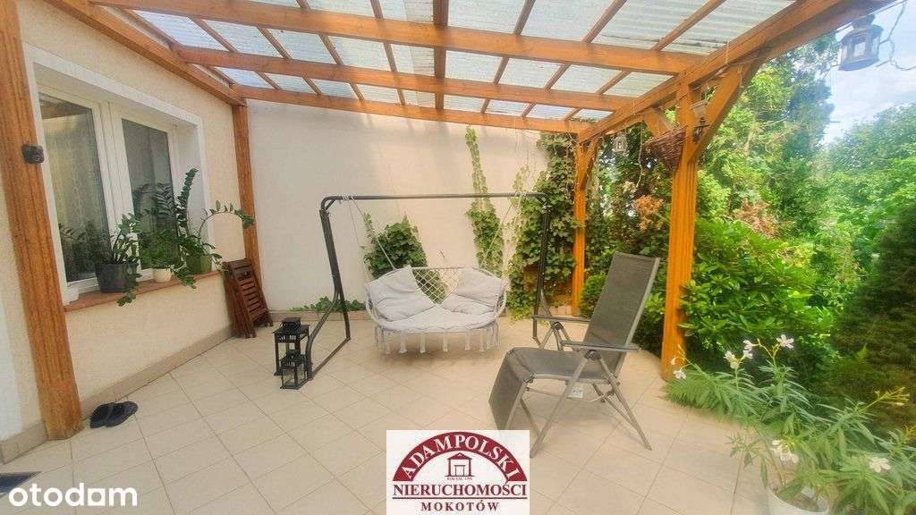 Wilanów/dom/duży taras/2 garaże/kameral. okolica-4