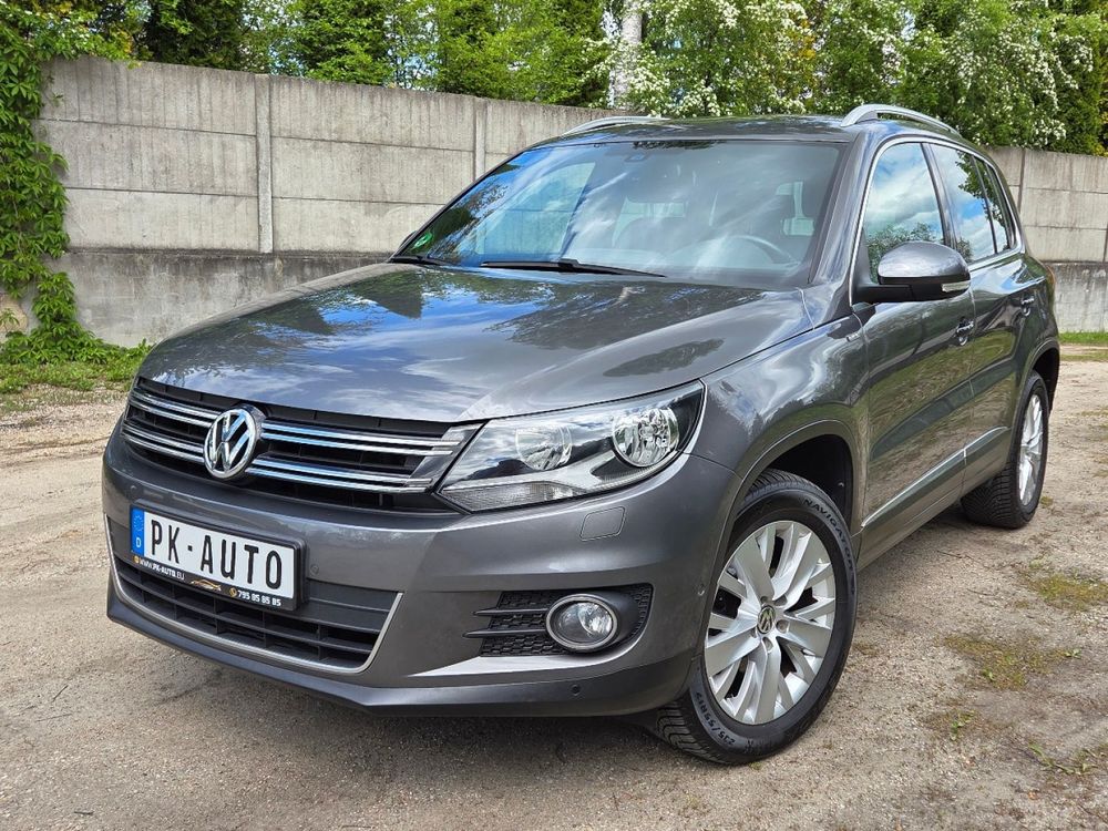 Volkswagen Tiguan I (2007-2016) 1.4 TSI BlueMotion Technology Life 2013