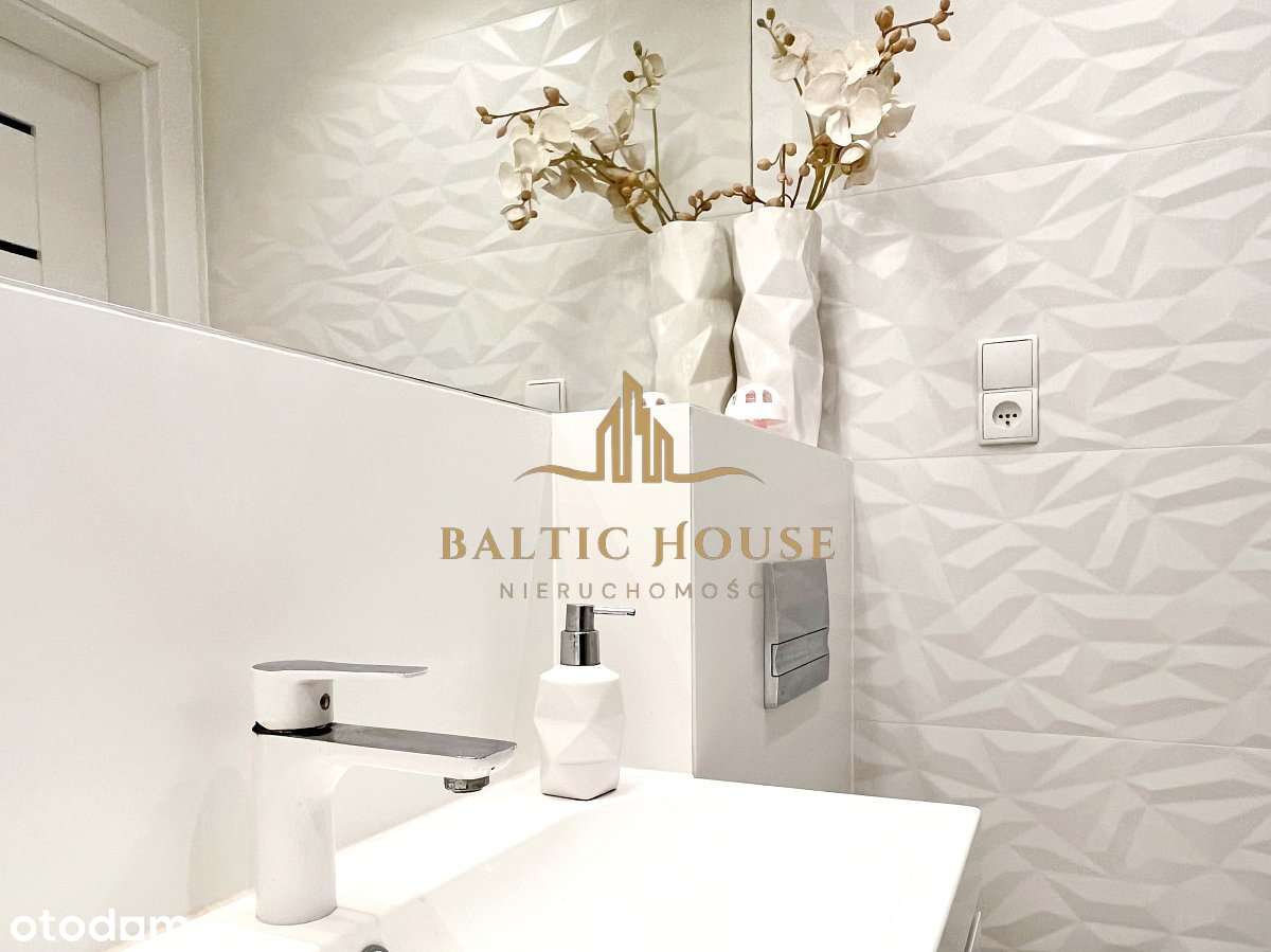 Dom Bliźniak 4 Pokoje Ogród Taras Wyposażony Reda-11