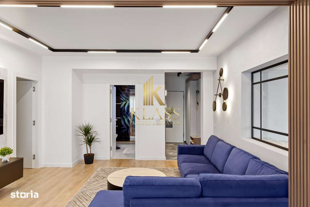 Apartament 4 camere Pipera Rond | De Inchiriat | Superb| 2 Locuri de P - Imagine principală: 5/19