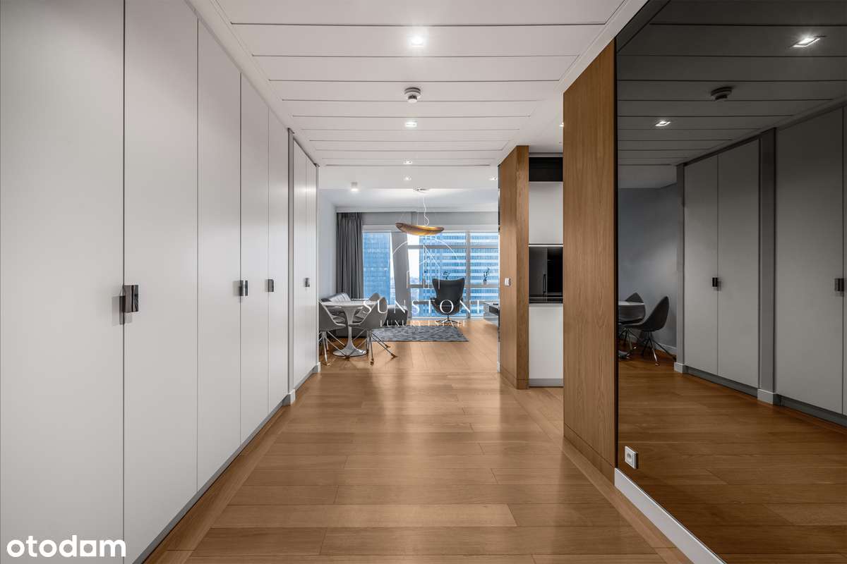 Do wynajęcia luksusowy apartament w Złotej 44 – 80 m² - Pełny obrazek: 4/11