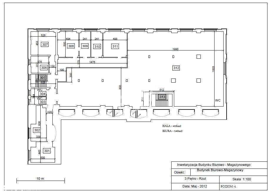 Hala Pomorzany, Rampa, Winda, Plac Manewrowy - Pełny obrazek: 2/2