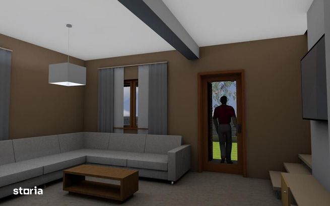 1/2 Duplex, P+1, 3 camere, 74mp SU, 265mp ST, Cartierul Primaverii!-16