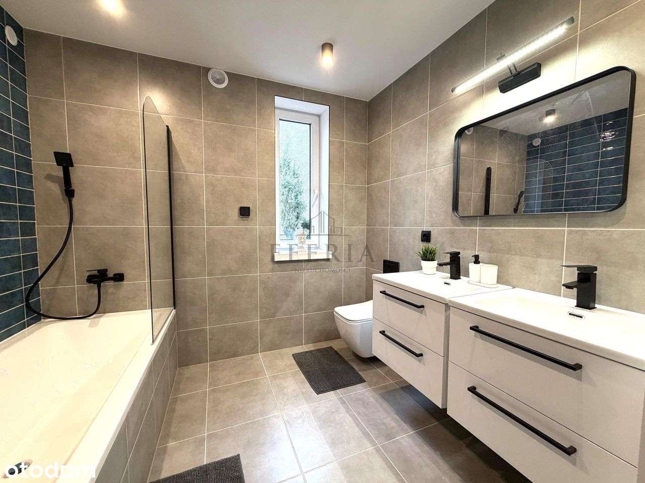 Parter bliźniaka z ogrodem 210 m² – 4 pokoje.-8