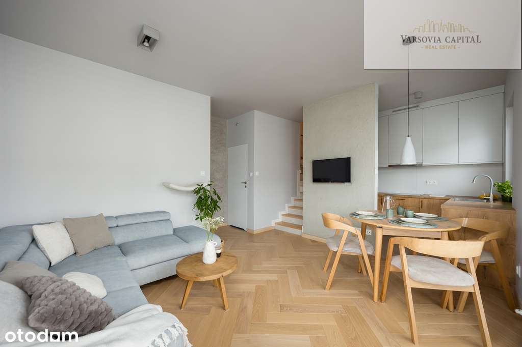 Segment 82 m² z ogrodem 60 m², 4 pokoje, balkon-1