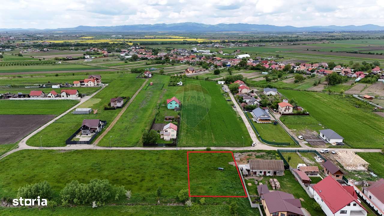 Comision 0% | Teren intravilan 1000 mp | Bod - Imagine principală: 4/15