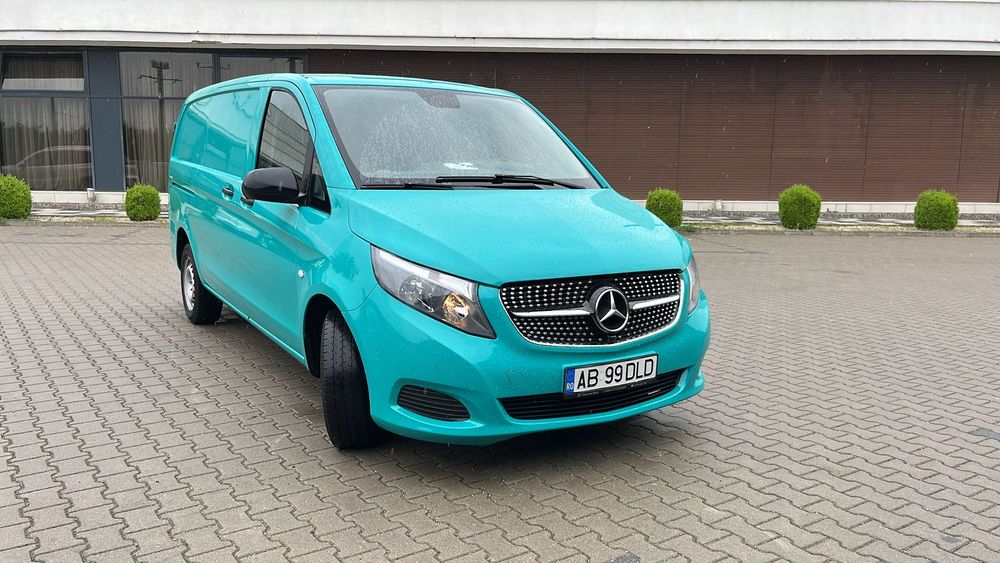 Mercedes-Benz Vito Lang Mixto 2015