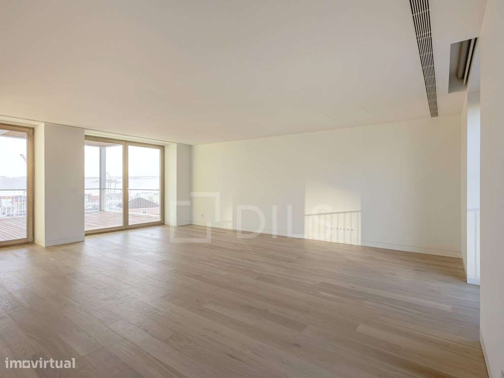 Apartamento T3 Estrela, Lisboa, com terraço e vista rio - Grande imagem: 4/32