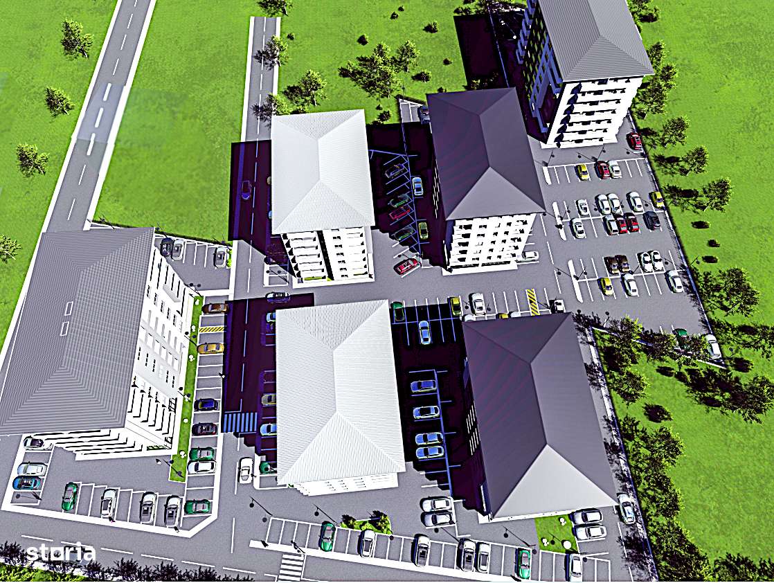 Apartamente 2 camere, prețuri de la 1300 €/mp + TVA-3