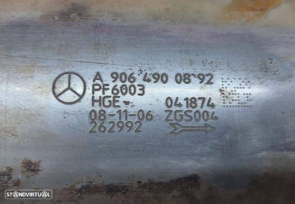Filtro Particulas Mercedes-Benz Sprinter 3-T Caixa (906) - 2