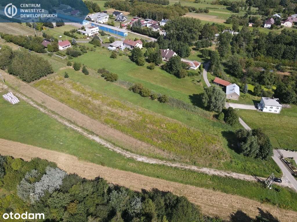 Budowlana działka 18a z WZ gmina Krasne-4