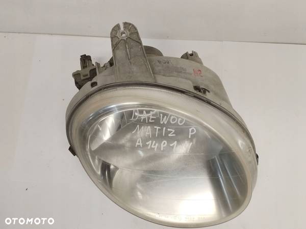 Lampa przednia prawa Daewoo Matiz - 2