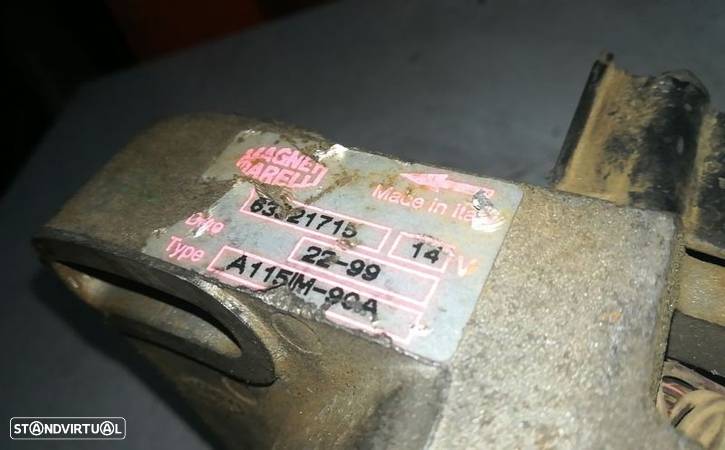 Alternador Fiat Marea (185_) - 3