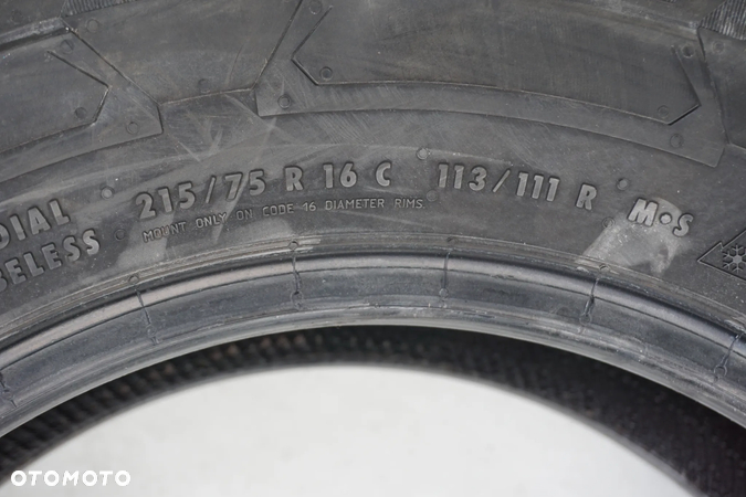 215 75 16C Continental VanContact Winter 17r 9,5mm - 6