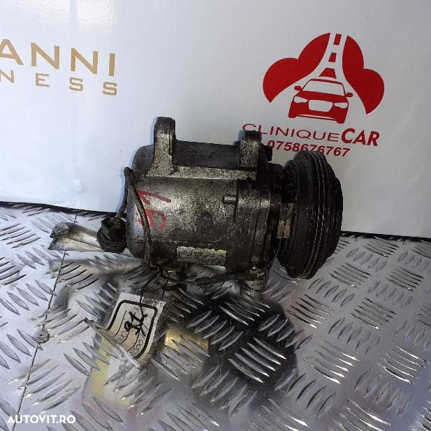 Compresor clima Smart Cabrio | Fortwo | Roadster | 0.7 B | A1602300111 - 2