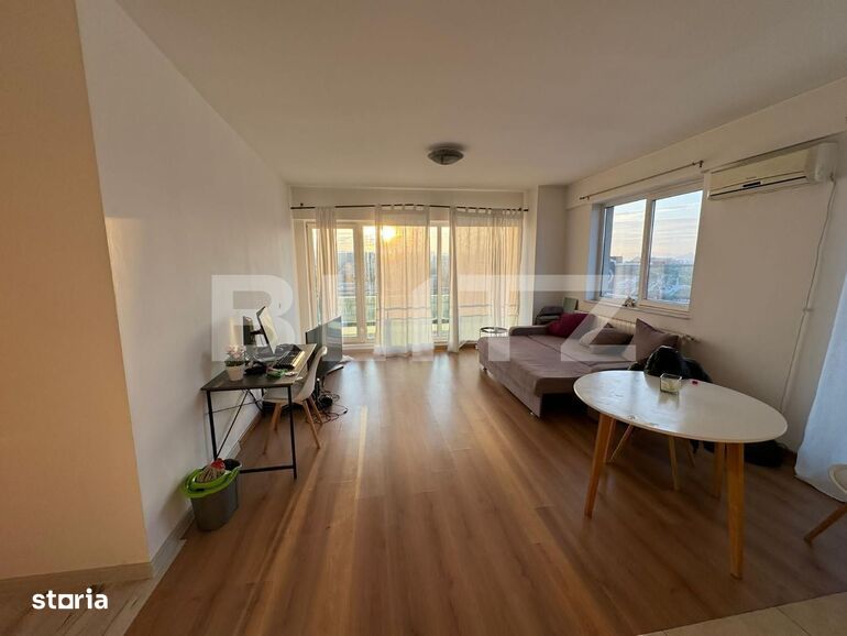 Apartament de 3 camere, 67.5 mp, terasa 25mp, parcare, Viva City