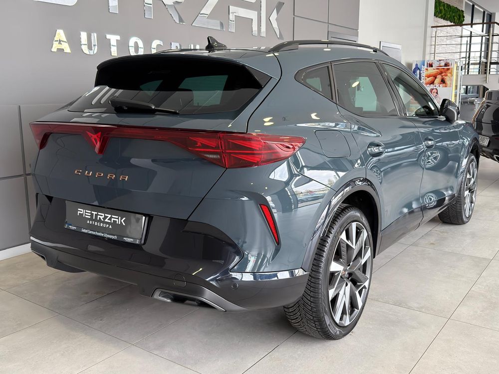 Cupra Cupra-formentor Pakiet EDGE Pakiet Intelligent, Dynamic DESIGN Salon Polska Fv23%