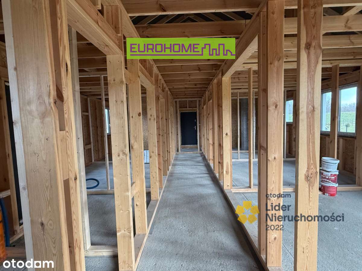 Dom w stylu szkieletowym 91,3 m² |Podleszany|-8