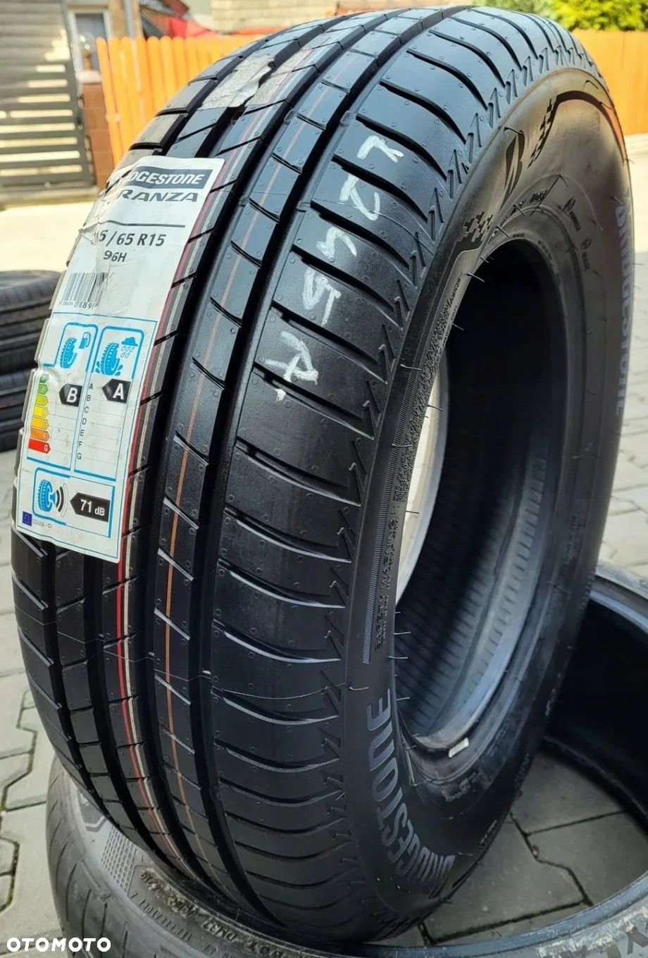 1x Bridgestone Turanza T005 215/65R15 96H L245A - 3