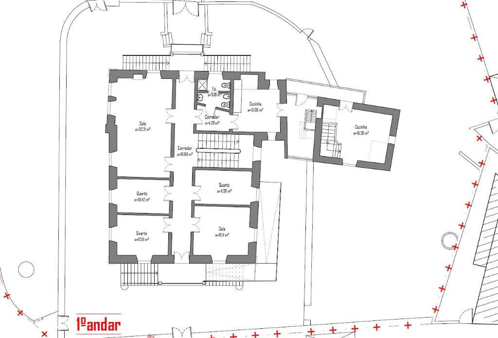 Moradia M5 com terreno em zona de Santa Apolónia, Coimbra - Grande imagem: 4/19