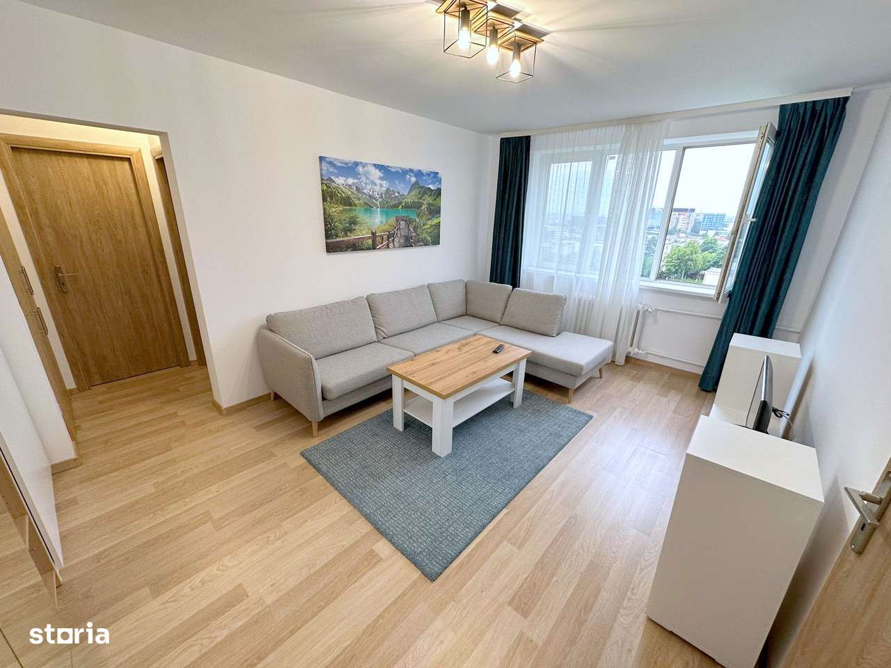 2 camere, mobilat modern in Gheorgheni pe Aleea Herculane, Iulius Mall - Imagine principală: 4/9